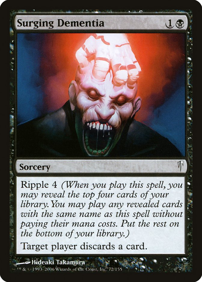 Surging Dementia [Coldsnap] - The Mythic Store | 24h Order Processing