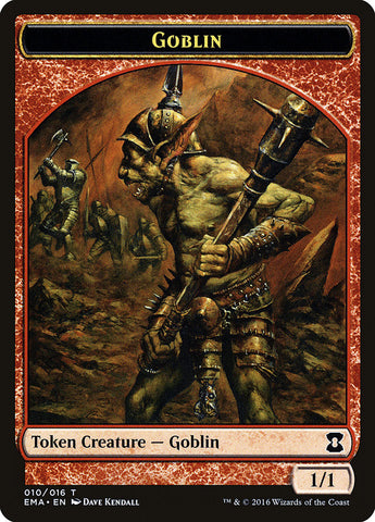 Goblin Token [Eternal Masters Tokens] - The Mythic Store | 24h Order Processing