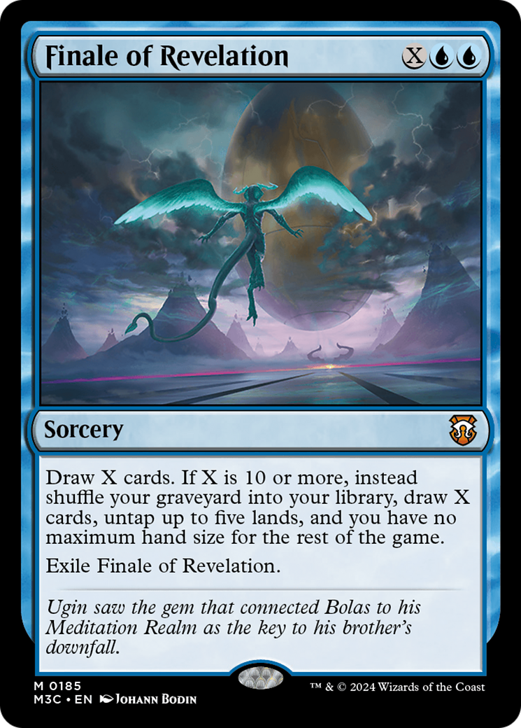 Finale of Revelation (Ripple Foil) [Modern Horizons 3 Commander] - The Mythic Store | 24h Order Processing