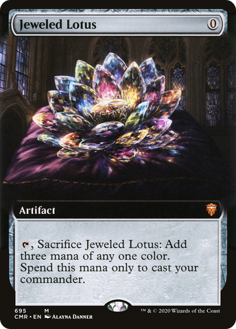 Jeweled Lotus (Extended Art) [Commander Legends] - The Mythic Store | 24h Order Processing
