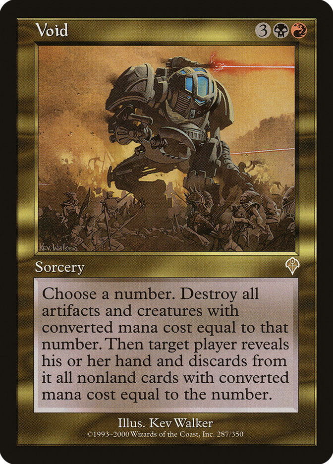 Void [Invasion] - The Mythic Store | 24h Order Processing