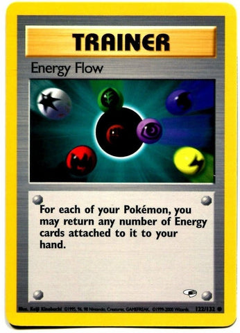 Energy Flow (122/132) [Gym Heroes Unlimited] - The Mythic Store | 24h Order Processing