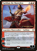 Sarkhan the Masterless [War of the Spark Prerelease Promos] - The Mythic Store | 24h Order Processing
