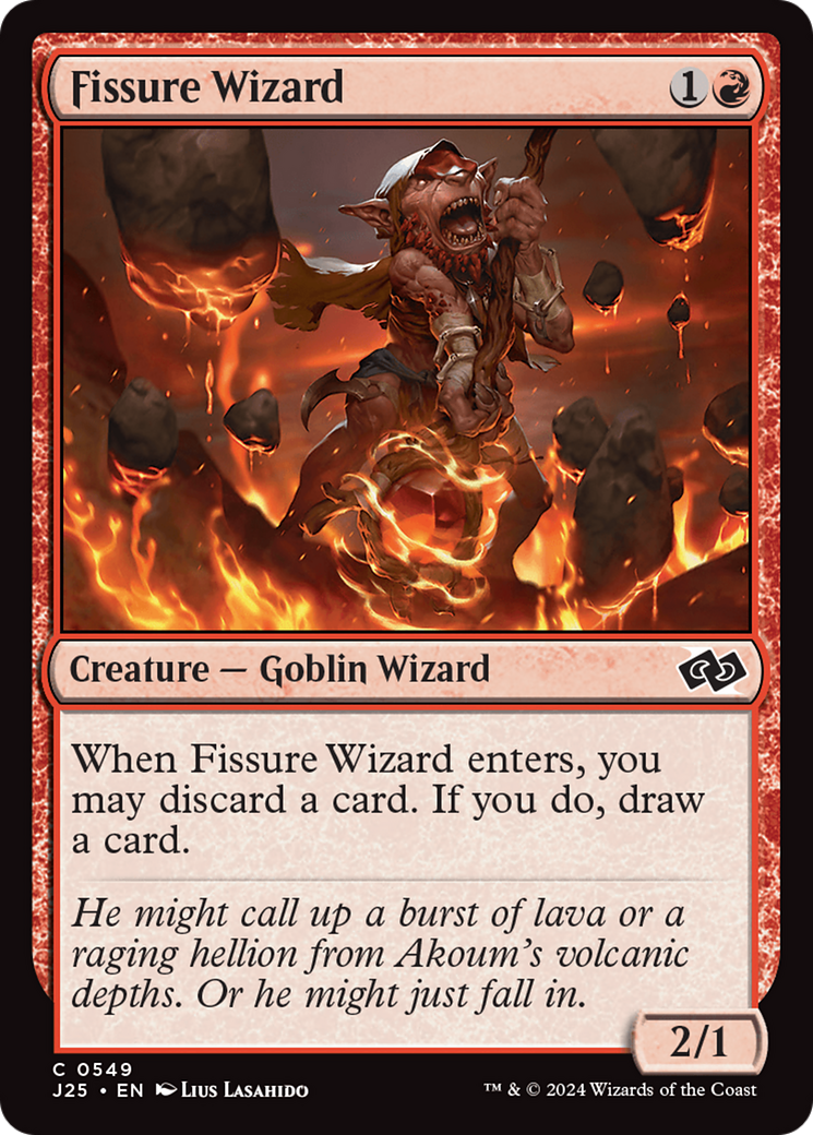 Fissure Wizard [Foundations Jumpstart] - The Mythic Store | 24h Order Processing