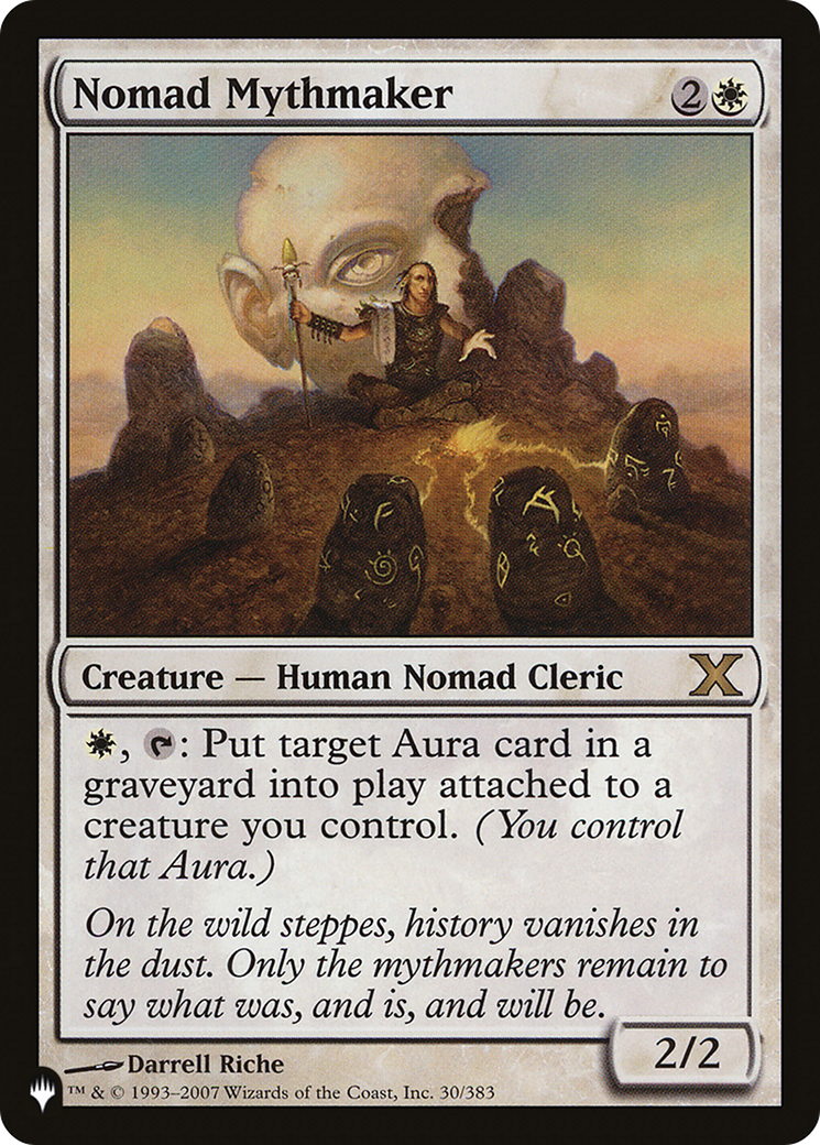 Nomad Mythmaker [The List] - The Mythic Store | 24h Order Processing