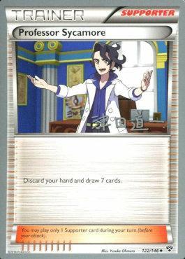 Professor Sycamore (122/146) (Crazy Punch - Michikazu Tsuda) [World Championships 2014] - The Mythic Store | 24h Order Processing