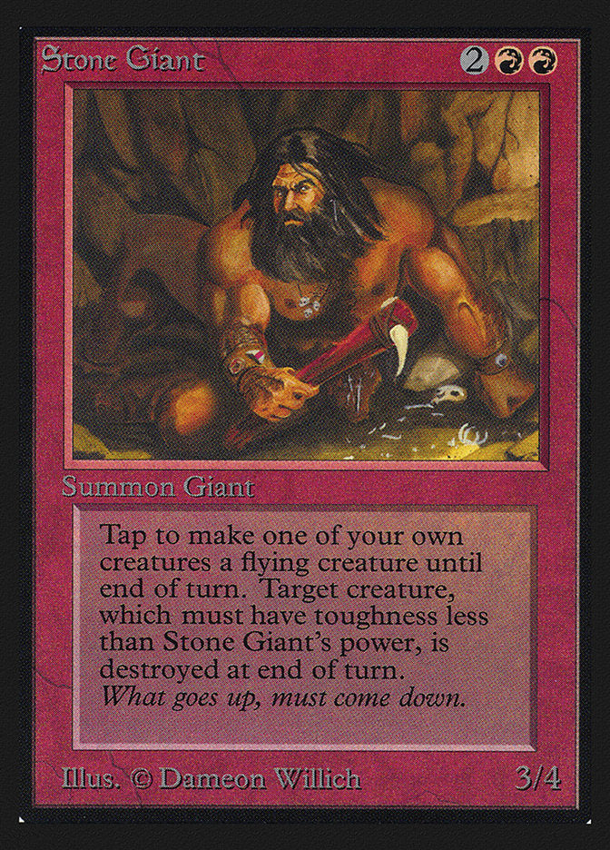 Stone Giant [International Collectors' Edition] - The Mythic Store | 24h Order Processing
