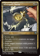 Silverquill Charm [Secrets of Strixhaven Promos] - The Mythic Store | 24h Order Processing