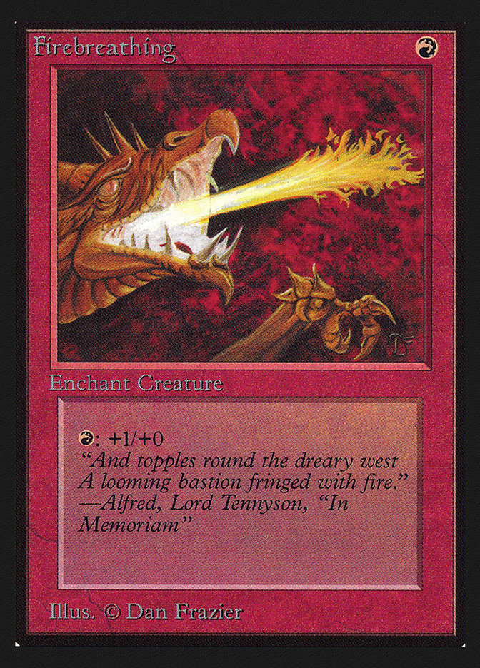 Firebreathing [Collectors' Edition] - The Mythic Store | 24h Order Processing