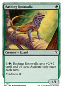 Basking Rootwalla (White Border) [Mystery Booster 2] - The Mythic Store | 24h Order Processing
