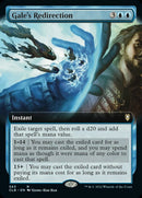 Gale's Redirection (Extended Art) [Commander Legends: Battle for Baldur's Gate] - The Mythic Store | 24h Order Processing