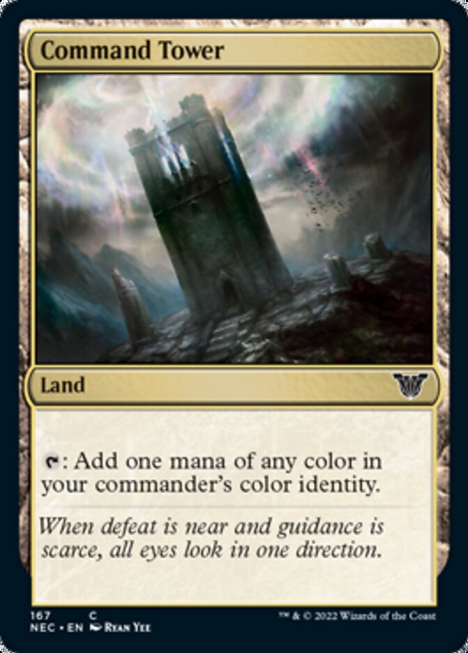 Command Tower [Kamigawa: Neon Dynasty Commander] - The Mythic Store | 24h Order Processing
