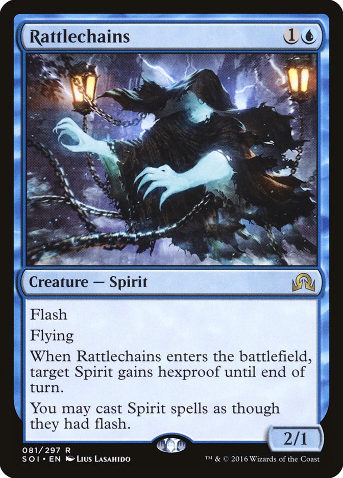 Rattlechains [Shadows over Innistrad] - The Mythic Store | 24h Order Processing