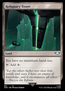 Reliquary Tower (Surge Foil) [Warhammer 40,000] - The Mythic Store | 24h Order Processing