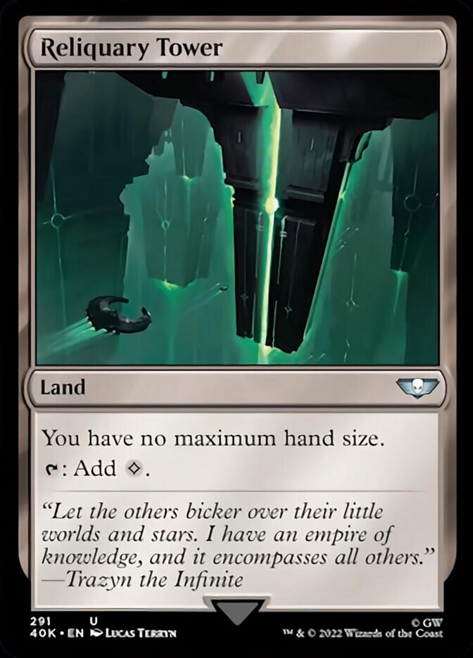 Reliquary Tower [Warhammer 40,000] - The Mythic Store | 24h Order Processing