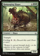 Rampaging Hippo [Hour of Devastation] - The Mythic Store | 24h Order Processing