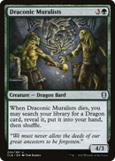 Draconic Muralists [Commander Legends: Battle for Baldur's Gate] - The Mythic Store | 24h Order Processing