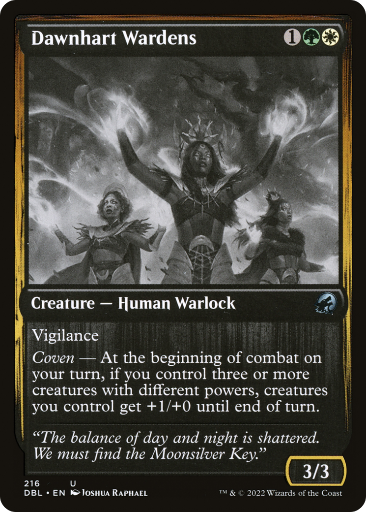 Dawnhart Wardens [Innistrad: Double Feature] - The Mythic Store | 24h Order Processing