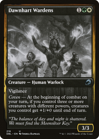 Dawnhart Wardens [Innistrad: Double Feature] - The Mythic Store | 24h Order Processing