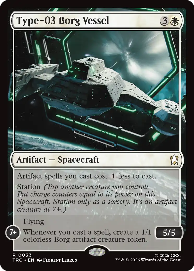 Scattered Groves (Surge Foil) [Star Trek Commander] - The Mythic Store | 24h Order Processing