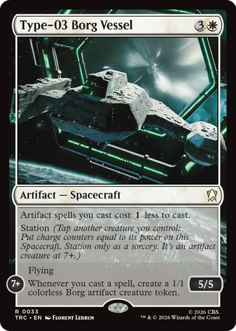 Rain-Slicked Copse (Surge Foil) [Star Trek Commander] - The Mythic Store | 24h Order Processing
