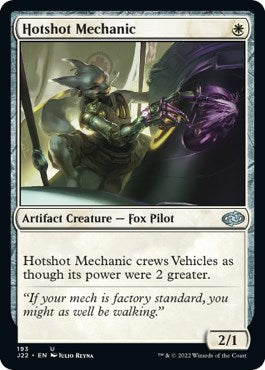 Hotshot Mechanic [Jumpstart 2022] - The Mythic Store | 24h Order Processing