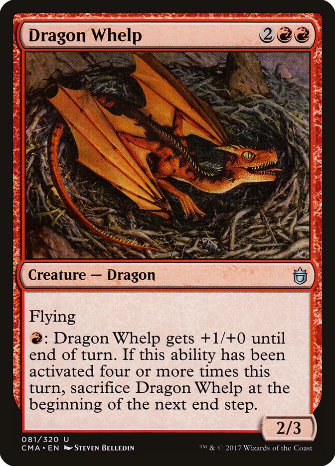 Dragon Whelp [Commander Anthology] - The Mythic Store | 24h Order Processing