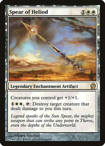 Spear of Heliod [Theros] - The Mythic Store | 24h Order Processing