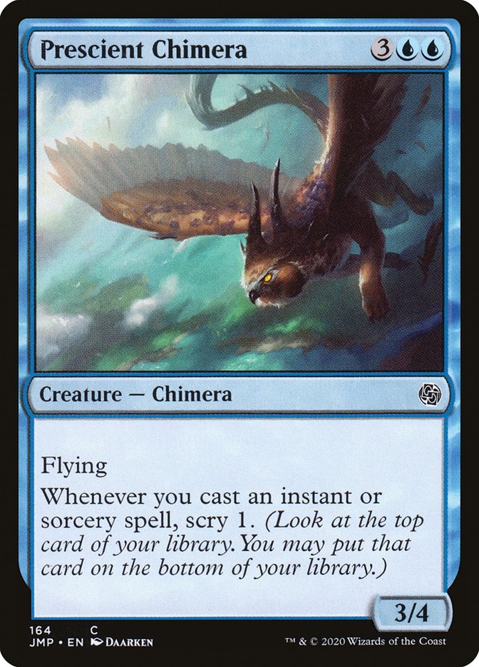 Prescient Chimera [Jumpstart] - The Mythic Store | 24h Order Processing