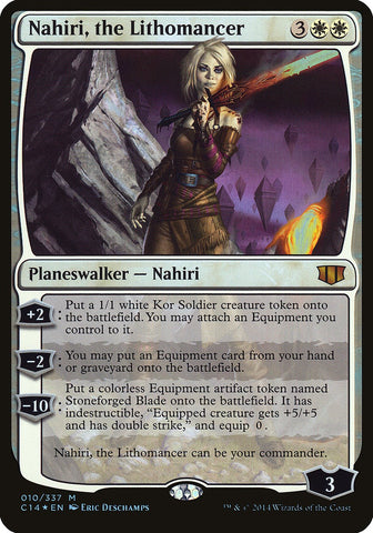 Nahiri, the Lithomancer (Oversized) [Commander 2014 Oversized] - The Mythic Store | 24h Order Processing