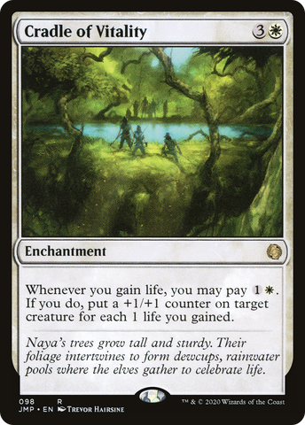 Cradle of Vitality [Jumpstart] - The Mythic Store | 24h Order Processing