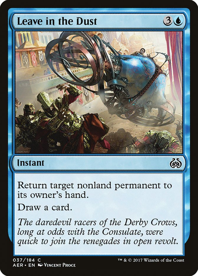 Leave in the Dust [Aether Revolt] - The Mythic Store | 24h Order Processing