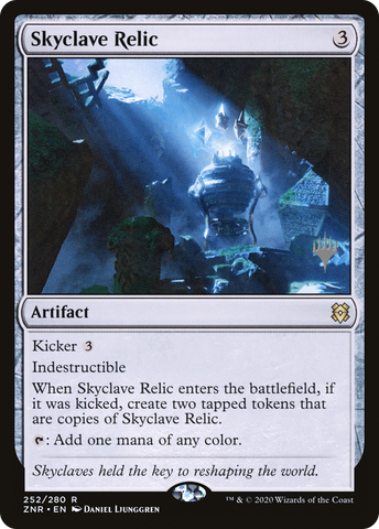 Skyclave Relic (Promo Pack) [Zendikar Rising Promos] - The Mythic Store | 24h Order Processing