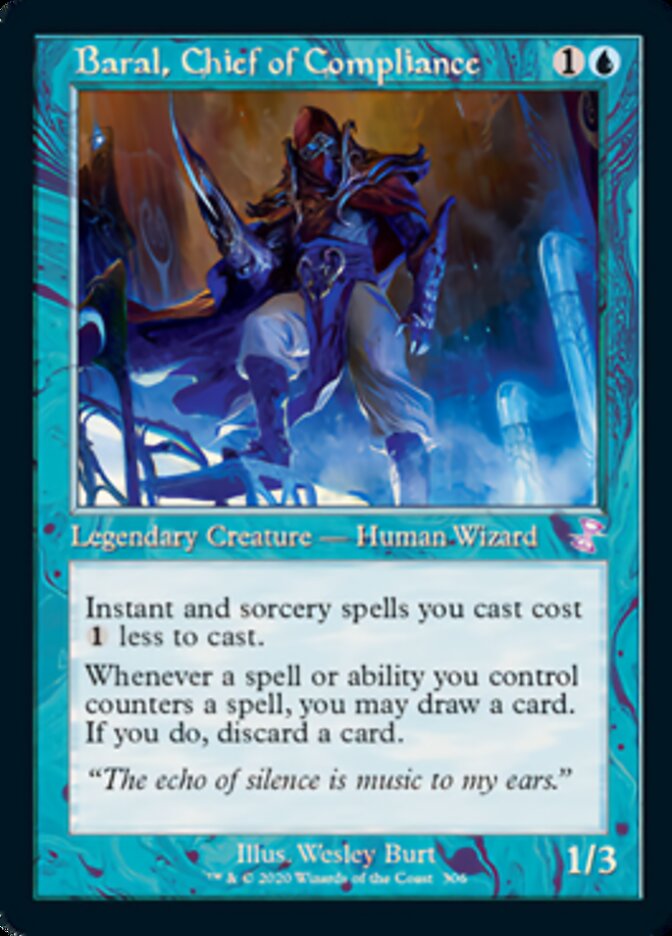 Baral, Chief of Compliance (Timeshifted) [Time Spiral Remastered] - The Mythic Store | 24h Order Processing