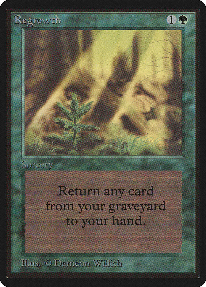 Regrowth [Beta Edition] - The Mythic Store | 24h Order Processing