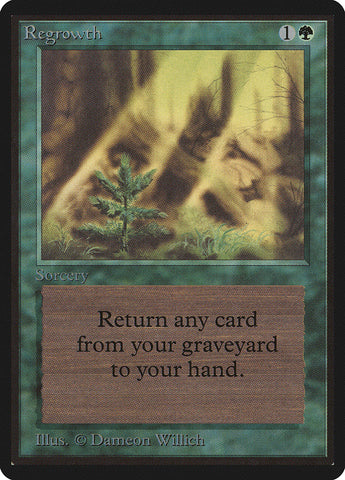 Regrowth [Beta Edition] - The Mythic Store | 24h Order Processing