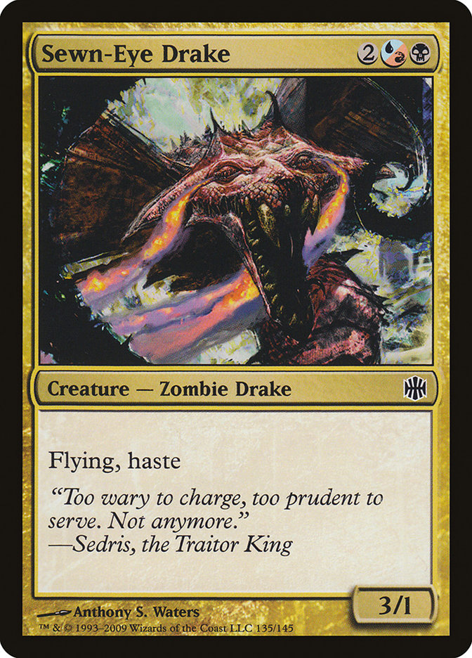 Sewn-Eye Drake [Alara Reborn] - The Mythic Store | 24h Order Processing