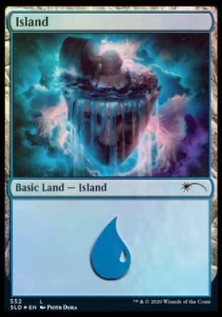 Island (Mill) (552) [Secret Lair Drop Promos] - The Mythic Store | 24h Order Processing