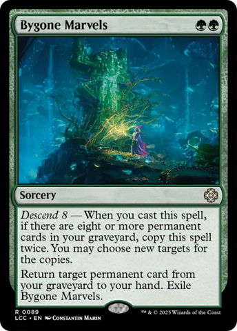 Bygone Marvels [The Lost Caverns of Ixalan Commander] - The Mythic Store | 24h Order Processing