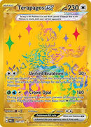 Terapagos ex (180/131) [Scarlet & Violet: Prismatic Evolutions] - The Mythic Store | 24h Order Processing