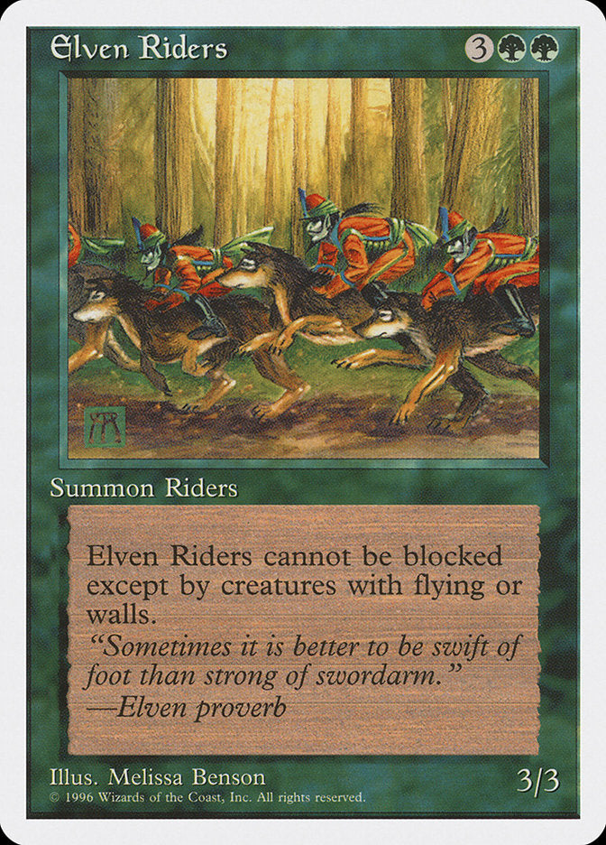 Elven Riders [Introductory Two-Player Set] - The Mythic Store | 24h Order Processing