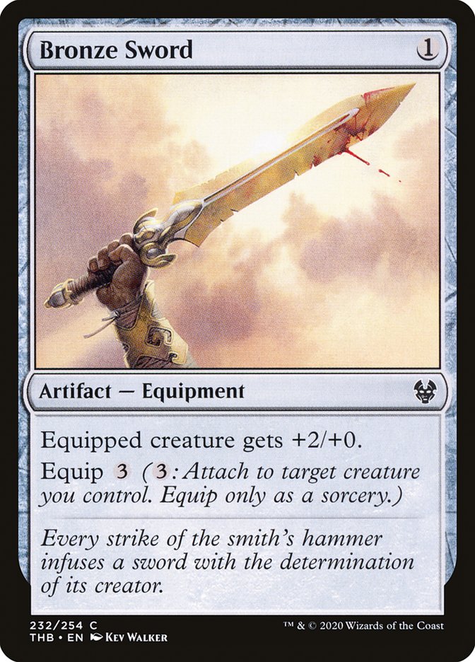 Bronze Sword [Theros Beyond Death] - The Mythic Store | 24h Order Processing