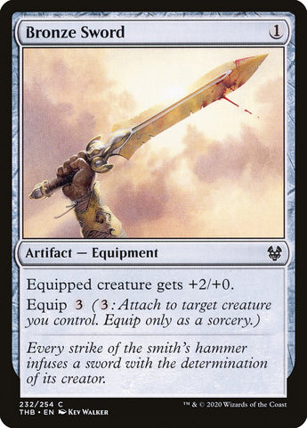 Bronze Sword [Theros Beyond Death] - The Mythic Store | 24h Order Processing