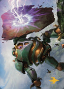 Walking Bulwark Art Card (Gold-Stamped Signature) [Dominaria United Art Series] - The Mythic Store | 24h Order Processing