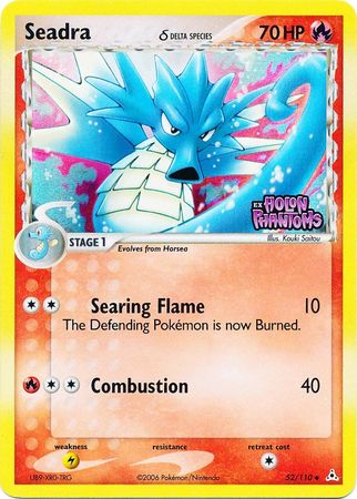 Seadra (52/110) (Delta Species) (Stamped) [EX: Holon Phantoms] - The Mythic Store | 24h Order Processing