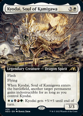 Kyodai, Soul of Kamigawa (Extended Art) [Kamigawa: Neon Dynasty] - The Mythic Store | 24h Order Processing