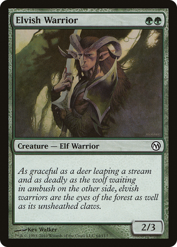 Elvish Warrior [Duels of the Planeswalkers] - The Mythic Store | 24h Order Processing