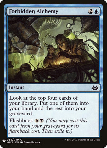 Forbidden Alchemy [Mystery Booster] - The Mythic Store | 24h Order Processing