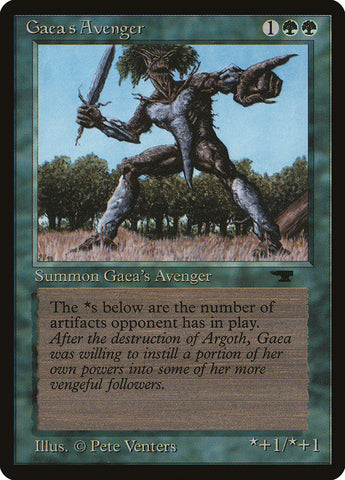 Gaea's Avenger [Antiquities] - The Mythic Store | 24h Order Processing