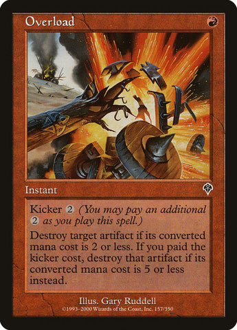 Overload [Invasion] - The Mythic Store | 24h Order Processing
